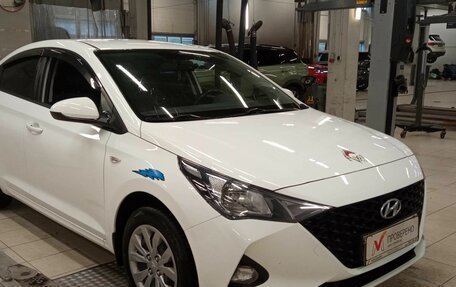 Hyundai Solaris II рестайлинг, 2020 год, 1 250 000 рублей, 2 фотография