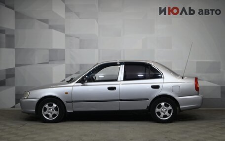 Hyundai Accent II, 2007 год, 370 000 рублей, 7 фотография