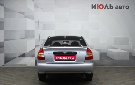 Hyundai Accent II, 2007 год, 370 000 рублей, 5 фотография
