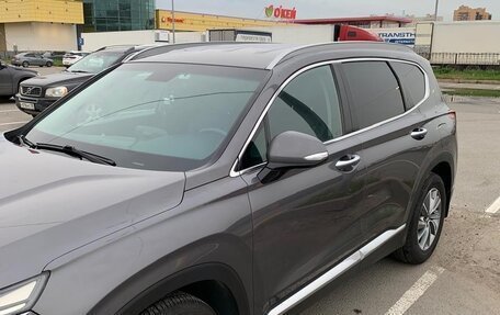 Hyundai Santa Fe IV, 2019 год, 2 500 000 рублей, 2 фотография
