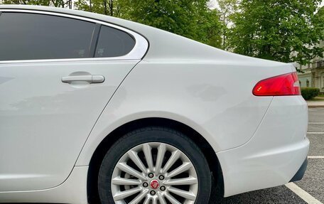 Jaguar XF I рестайлинг, 2014 год, 1 500 000 рублей, 11 фотография