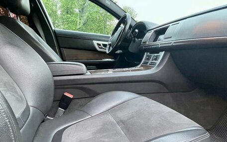 Jaguar XF I рестайлинг, 2014 год, 1 500 000 рублей, 13 фотография