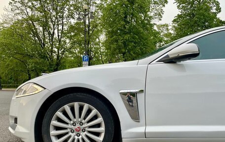 Jaguar XF I рестайлинг, 2014 год, 1 500 000 рублей, 10 фотография