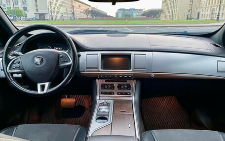 Jaguar XF I рестайлинг, 2014 год, 1 500 000 рублей, 14 фотография