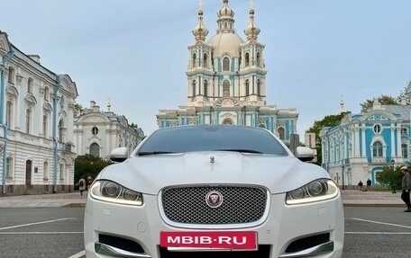 Jaguar XF I рестайлинг, 2014 год, 1 500 000 рублей, 5 фотография