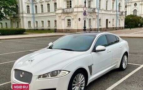Jaguar XF I рестайлинг, 2014 год, 1 500 000 рублей, 2 фотография