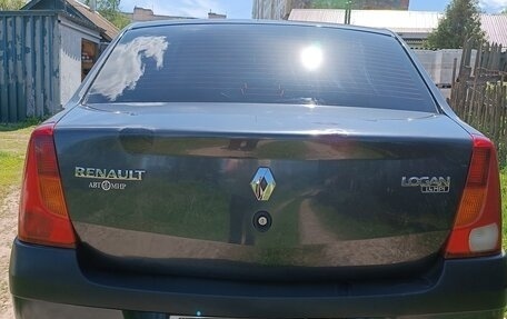 Renault Logan I, 2007 год, 330 000 рублей, 3 фотография