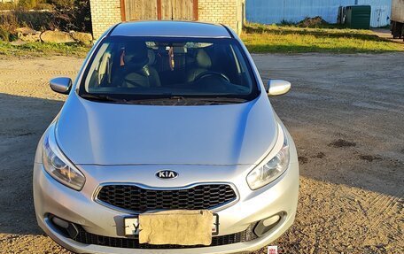 KIA cee'd III, 2013 год, 770 000 рублей, 10 фотография