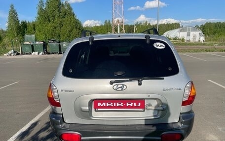 Hyundai Santa Fe III рестайлинг, 2002 год, 499 999 рублей, 4 фотография