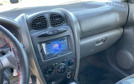 Hyundai Santa Fe III рестайлинг, 2002 год, 499 999 рублей, 10 фотография
