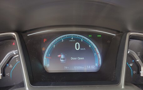 Honda Civic IX, 2016 год, 2 025 000 рублей, 14 фотография