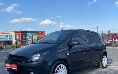 Hyundai Getz I рестайлинг, 2007 год, 535 000 рублей, 1 фотография