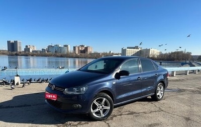 Volkswagen Polo VI (EU Market), 2013 год, 870 000 рублей, 1 фотография