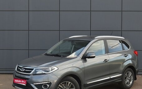 Chery Tiggo 5 I рестайлинг, 2017 год, 1 000 000 рублей, 1 фотография