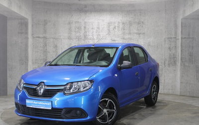 Renault Logan II, 2016 год, 684 000 рублей, 1 фотография