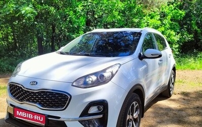 KIA Sportage IV рестайлинг, 2018 год, 2 440 000 рублей, 1 фотография