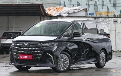 Toyota Alphard, 2025 год, 16 700 268 рублей, 1 фотография