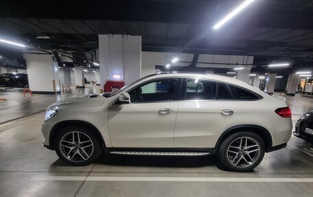 Mercedes-Benz GLE Coupe, 2018 год, 5 500 000 рублей, 1 фотография