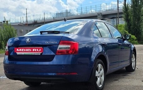 Skoda Octavia, 2019 год, 1 850 000 рублей, 6 фотография