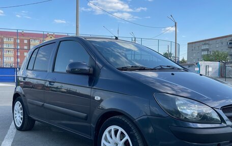 Hyundai Getz I рестайлинг, 2007 год, 535 000 рублей, 3 фотография