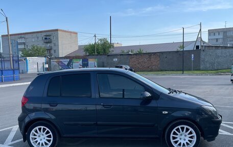 Hyundai Getz I рестайлинг, 2007 год, 535 000 рублей, 4 фотография