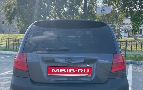 Hyundai Getz I рестайлинг, 2007 год, 535 000 рублей, 7 фотография