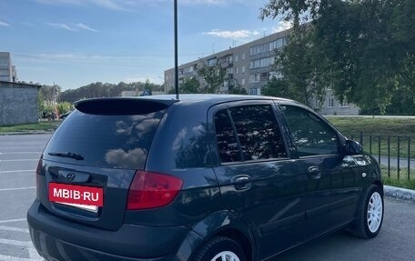 Hyundai Getz I рестайлинг, 2007 год, 535 000 рублей, 5 фотография