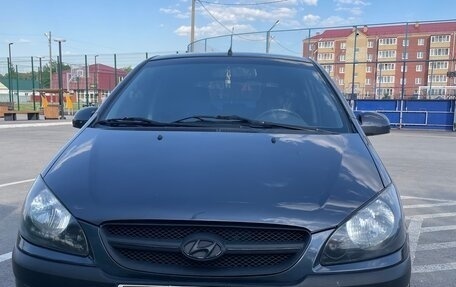 Hyundai Getz I рестайлинг, 2007 год, 535 000 рублей, 2 фотография