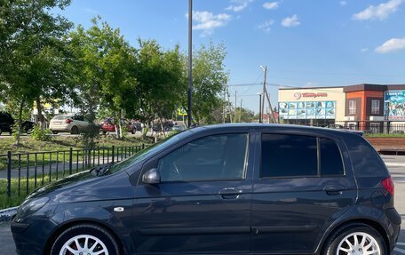 Hyundai Getz I рестайлинг, 2007 год, 535 000 рублей, 9 фотография