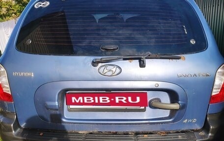 Hyundai Santa Fe III рестайлинг, 2001 год, 450 000 рублей, 2 фотография