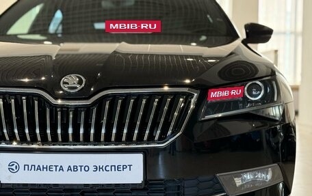 Skoda Superb III рестайлинг, 2019 год, 1 550 000 рублей, 5 фотография