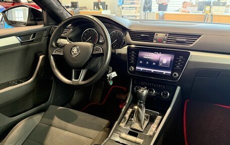Skoda Superb III рестайлинг, 2019 год, 1 550 000 рублей, 21 фотография