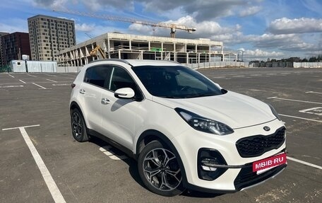 KIA Sportage IV рестайлинг, 2019 год, 2 530 000 рублей, 13 фотография