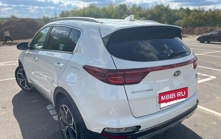 KIA Sportage IV рестайлинг, 2019 год, 2 530 000 рублей, 5 фотография