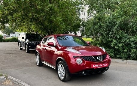 Nissan Juke II, 2012 год, 1 190 000 рублей, 4 фотография
