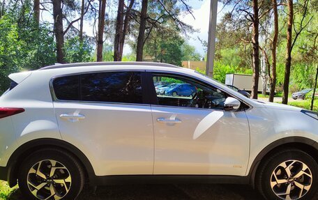 KIA Sportage IV рестайлинг, 2018 год, 2 440 000 рублей, 3 фотография