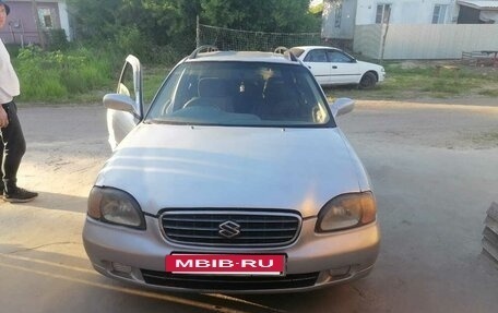 Suzuki Cultus III рестайлинг, 2000 год, 180 000 рублей, 2 фотография