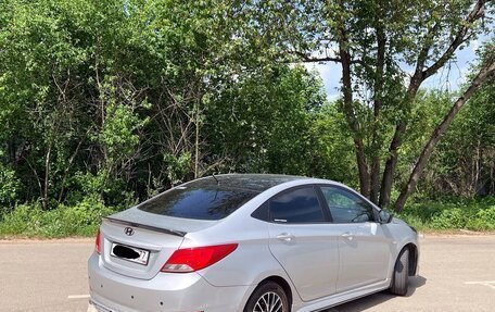 Hyundai Solaris II рестайлинг, 2014 год, 950 000 рублей, 4 фотография