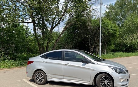 Hyundai Solaris II рестайлинг, 2014 год, 950 000 рублей, 2 фотография