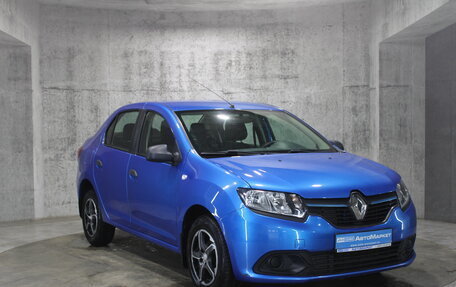 Renault Logan II, 2016 год, 684 000 рублей, 3 фотография
