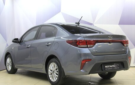 KIA Rio IV, 2018 год, 1 317 000 рублей, 3 фотография