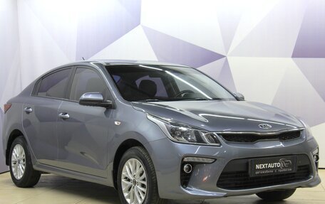 KIA Rio IV, 2018 год, 1 317 000 рублей, 7 фотография