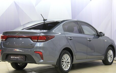 KIA Rio IV, 2018 год, 1 317 000 рублей, 5 фотография