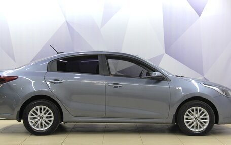 KIA Rio IV, 2018 год, 1 317 000 рублей, 6 фотография