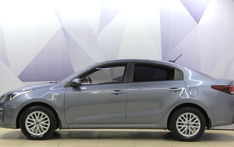 KIA Rio IV, 2018 год, 1 317 000 рублей, 2 фотография