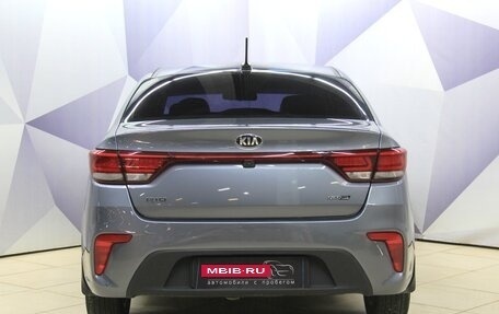 KIA Rio IV, 2018 год, 1 317 000 рублей, 4 фотография