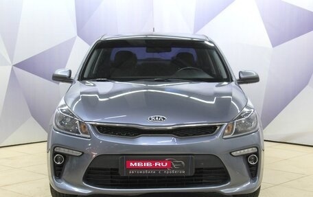 KIA Rio IV, 2018 год, 1 317 000 рублей, 8 фотография