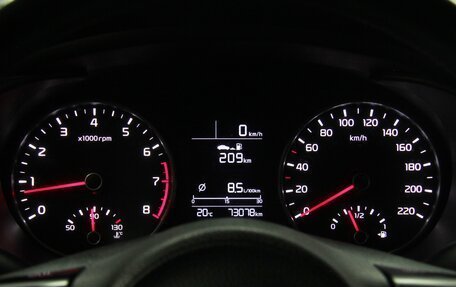 KIA Rio IV, 2018 год, 1 317 000 рублей, 13 фотография