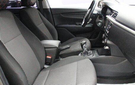 KIA Rio IV, 2018 год, 1 317 000 рублей, 23 фотография
