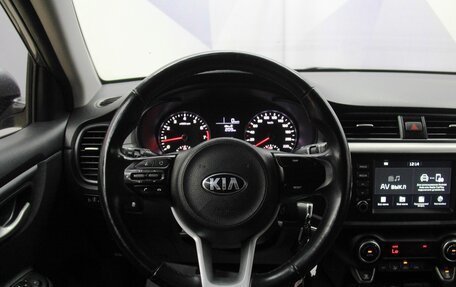 KIA Rio IV, 2018 год, 1 317 000 рублей, 14 фотография